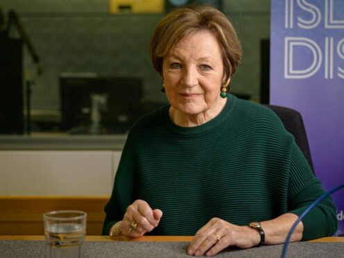 Delia Smith said royal chefs felt pressure cooking for her after being honoured (BBC/PA)