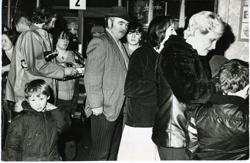 The sweet counter at the ABC in 1980. Image: DC Thomson.