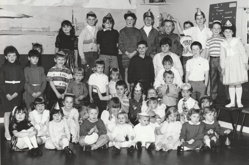 Children enjoy the Arbroath Fishermen's Association children's Christmas party