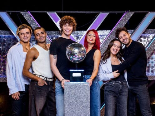 Strictly Come Dancing Finalists 2023 (BBC/Guy Levy/PA)