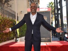 Darius Rucker attends a ceremony honoring him with a star on the Hollywood Walk of Fame (Richard Shotwell/Invision/AP)