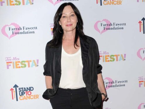 Shannen Doherty said she was struggling through a difficult marriage in the run-up to being fired from Beverly Hills, 90210 (Hyperstar/Alamy/PA)