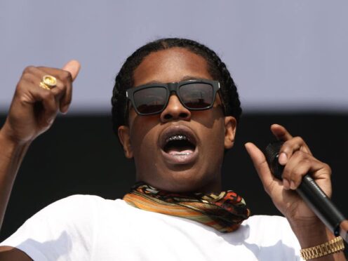 ASAP Rocky will face trial after pleading not guilty to claims he used firearm (Yui Mok/PA)