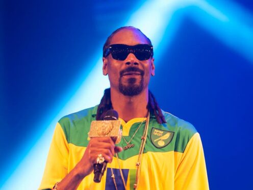 Snoop Dogg (Matt Crossick/PA)