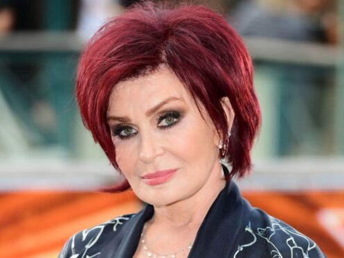 Sharon Osbourne said she developed a ‘big mouth’ character to get herself heard by men in the music industry (PA)