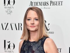 Jodie Foster said she had reached out to younger actresses (Matt Crossick/PA)