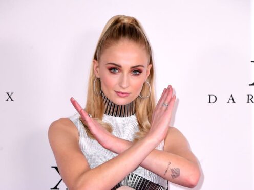 Sophie Turner has dubbed 2023 the ‘year of the girlies’ (Ian West/PA)
