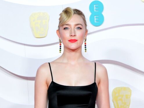 Saoirse Ronan has talked about the Barbie film (Ian West/PA)