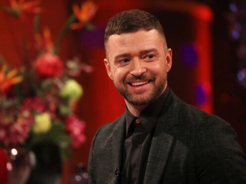 Justin Timberlake is releasing a new track titled Selfish (Isabel Infantes/PA)