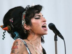 Amy Winehouse. (Niall Carson/PA)