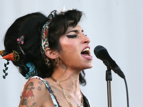 Amy Winehouse’s band are to perform two shows in December (Niall Carson/PA)