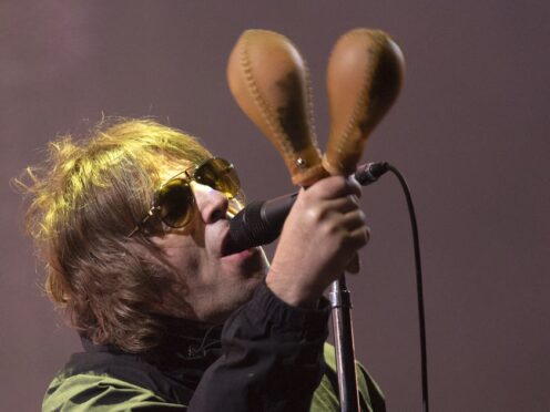 Liam Gallagher has teamed up with John Squire for a new album (Lesley Martin/PA)