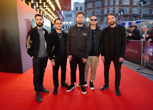 You Me At Six (Ian West/PA)