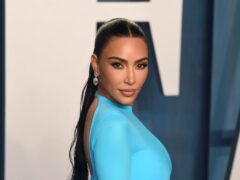 Kim Kardashian has the skin condition psoriasis (Doug Peters/PA)