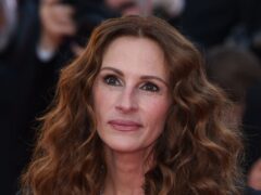 Julia Roberts attended the 2024 Jacquemus show (Doug Peters/PA)