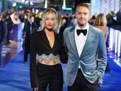 Laura Whitmore and Iain Stirling (Ian West/PA)