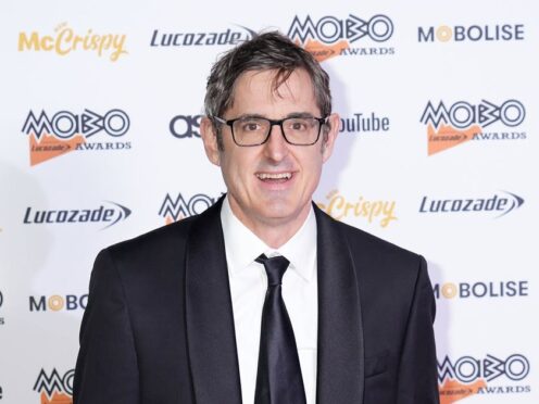 Louis Theroux is set to delve into the lives of Paul Mescal and director Baz Luhrmann in the second series of his hit podcast (PA)