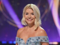 Holly Willoughby is back on screens after she departed This Morning in October (Jonathan Brady/PA)