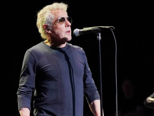 Roger Daltrey during the Teenage Cancer Trust show at the Royal Albert Hall in 2023 (Jonathan Brady/PA)