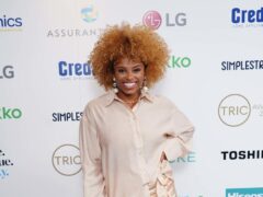 Fleur East has announced she is pregnant with her first child (Ian West/PA)