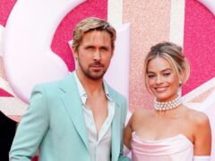 Ryan Gosling and Margot Robbie star in the blockbuster Barbie (Ian West/PA)