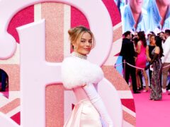Margot Robbie did not appear in the nominations for best actress (Ian West/PA)