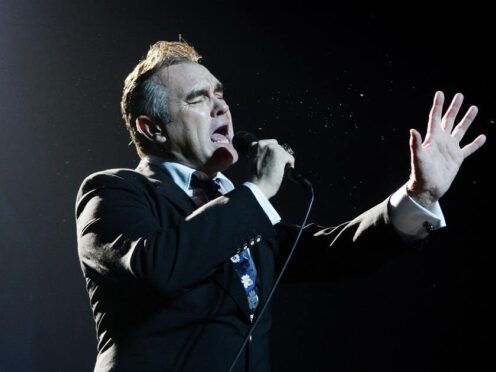 Morrissey has cancelled a number of tour dates in the US (Dave Thompson/PA)