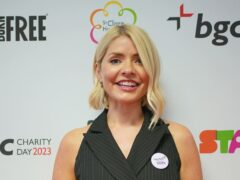 Holly Willoughby (Yui Mok/PA)