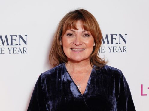 Lorraine Kelly said she loved being on The Masked Singer (Ian West/PA)