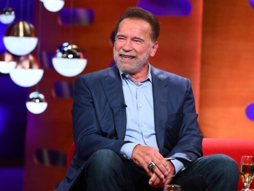 Arnold Schwarzenegger was held at customs because of his watch (Matt Crossick/PA)