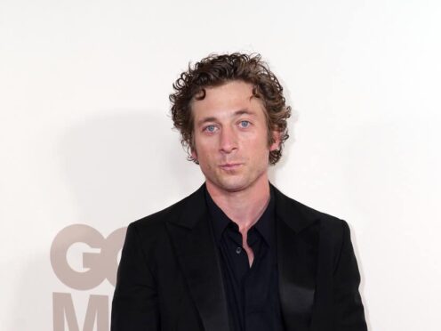Jeremy Allen White is featured in a new Calvin Klein ad campaign (Ian West/PA)