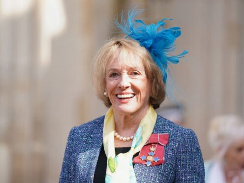 Dame Esther Rantzen is being treated for lung cancer (Kirsty O’Connor/PA)