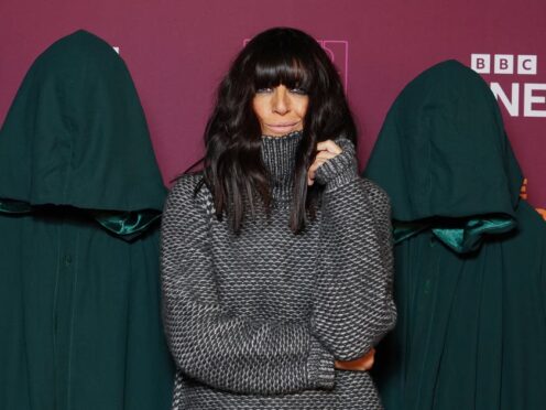 Claudia Winkleman hosts the show (Ian West/PA)