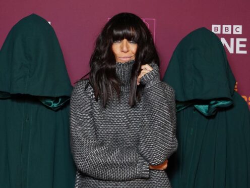 Claudia Winkleman is returning as host of the second series of The Traitors (Ian West/PA)