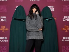 Claudia Winkleman is host of The Traitors (Ian West/PA)
