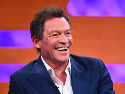 Dominic West is to star in a version of A View From The Bridge (Matt Crossick/PA)