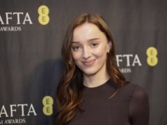 Phoebe Dynevor has been named as a Bafta rising star nominee (Yui Mok/PA)