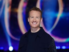 Greg Rutherford is appearing on Dancing On Ice (Ian West/PA)
