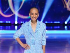 Radio presenter Adele Roberts said she performed her Dancing On Ice routine in memory of her ‘beautiful’ mother Jackie, who died earlier this month (Ian West/PA)