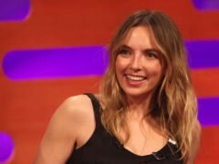 Jodie Comer stars in The End We Start From (Isabel Infantes/PA)