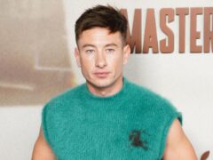 Barry Keoghan attends the UK premiere of Masters of the Air (Ian West/PA)