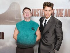 Barry Keoghan and Austin Butler attend the UK premiere of Masters of the Air (PA)