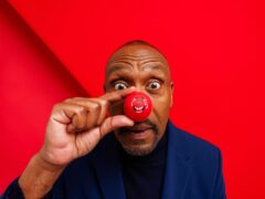 Sir Lenny Henry will host Red Nose Day for the last time this year (Rebecca Naen/Comic Relief)