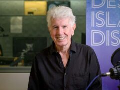 Graham Nash spoke to Lauren Laverne on BBC Radio 4’s Desert Island Discs (Amanda Benson/BBC/PA)