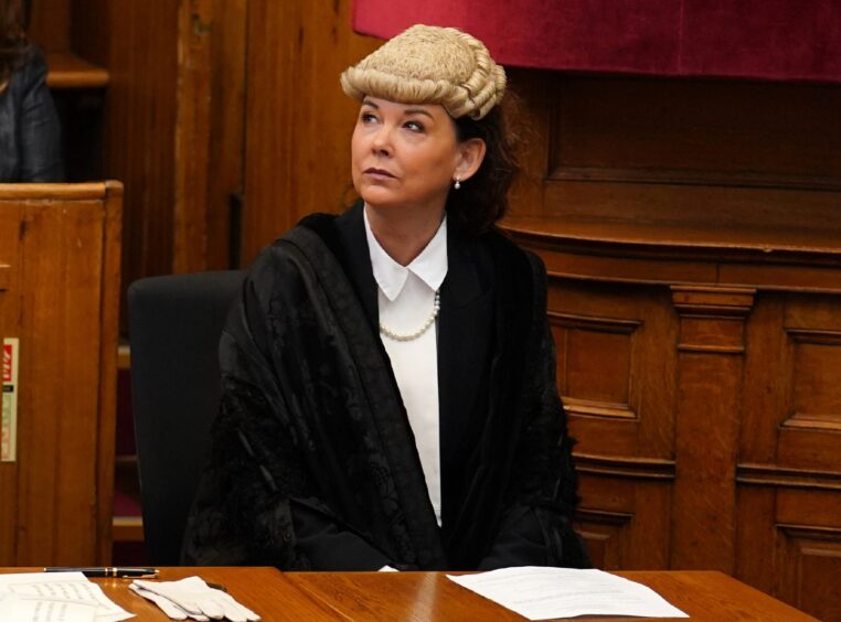 Lord Advocate Dorothy Bain is the head of Scotland's prosecution service.