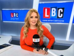 Carol Vorderman is joining LBC to host a new Sunday afternoon programme (LBC/PA)