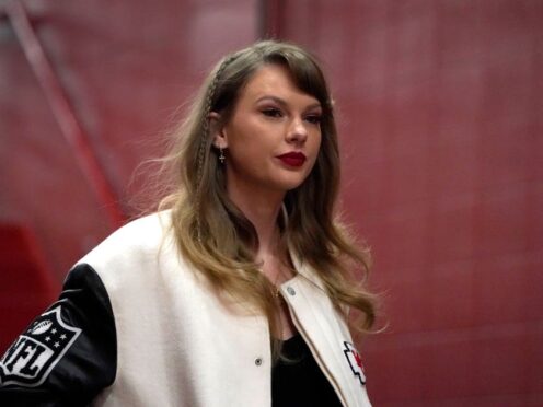 Man charged with harassment and stalking near Taylor Swift’s New York home (Ed Zurga/AP)