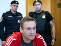 Alexei Navalny was a fierce critic of Vladimir Putin (Alexander Zemlianichenko/AP)