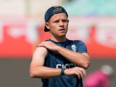 Ollie Pope is unfazed at the pitch England will encounter in Ranchi (Manish Swarup/AP)
