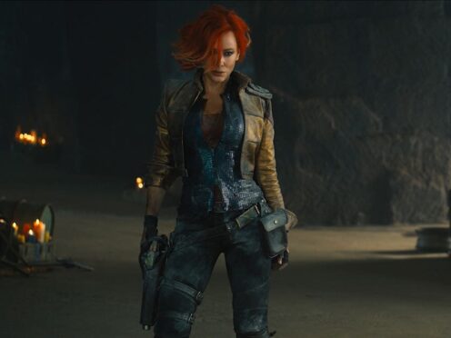 Cate Blanchett as Lilith in Borderlands (Lionsgate/PA)